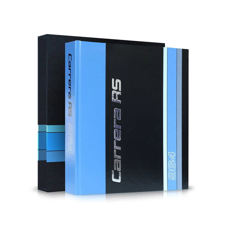 Porsche 964 Carrera RS book