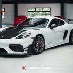Porsche 718 Cayman GT4 RS